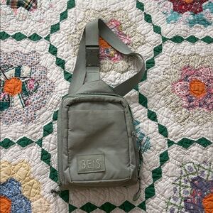 BEIS Light Blue Crossbody Bag